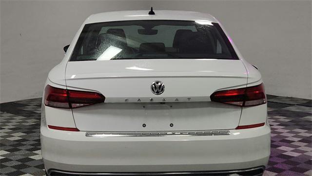 used 2022 Volkswagen Passat car