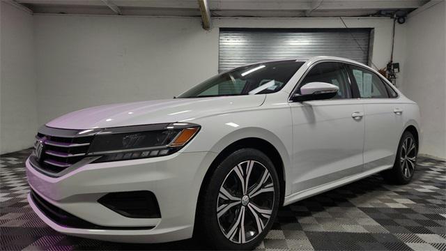 used 2022 Volkswagen Passat car