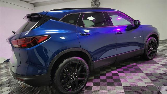 used 2023 Chevrolet Blazer car, priced at $27,800
