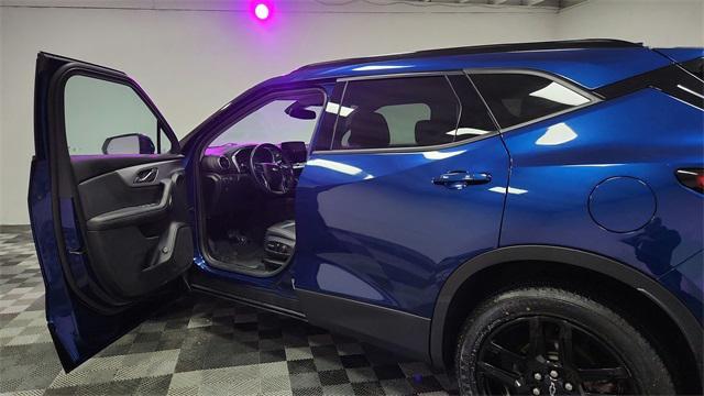 used 2023 Chevrolet Blazer car, priced at $27,800