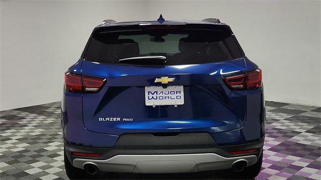 used 2023 Chevrolet Blazer car, priced at $27,800