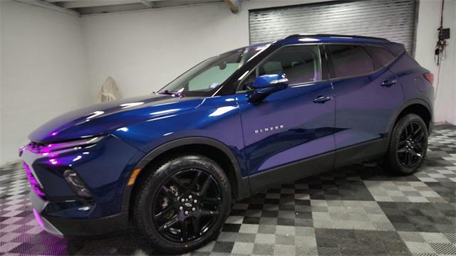 used 2023 Chevrolet Blazer car, priced at $27,800