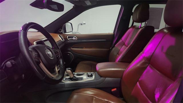 used 2017 Jeep Grand Cherokee car, priced at $18,888