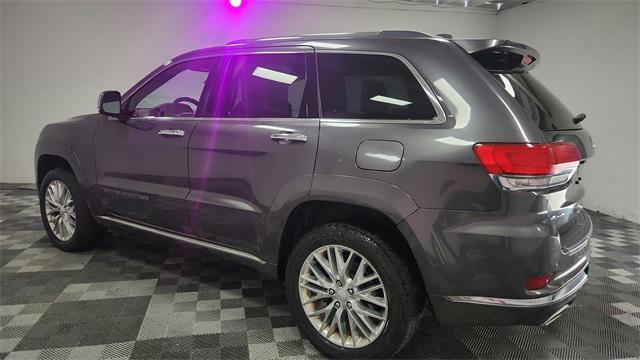 used 2017 Jeep Grand Cherokee car, priced at $18,888