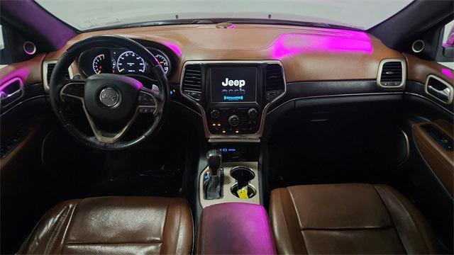 used 2017 Jeep Grand Cherokee car, priced at $18,888