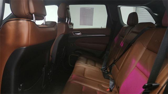 used 2017 Jeep Grand Cherokee car, priced at $18,888