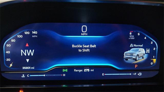 used 2023 Chevrolet Suburban car