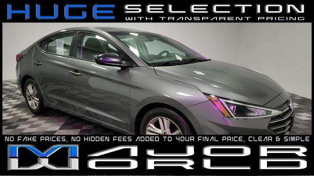 used 2020 Hyundai Elantra car