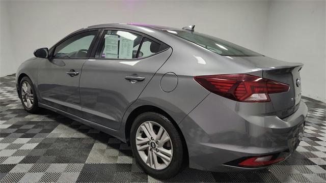 used 2020 Hyundai Elantra car