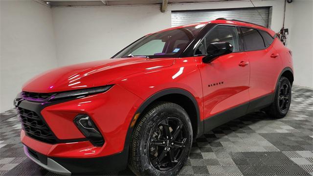 used 2023 Chevrolet Blazer car, priced at $27,995