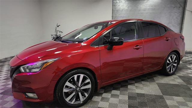 used 2020 Nissan Versa car, priced at $17,888