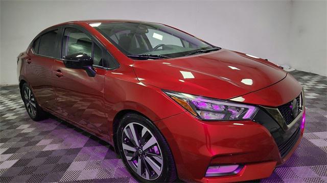 used 2020 Nissan Versa car, priced at $17,888