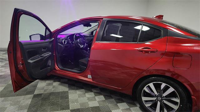 used 2020 Nissan Versa car, priced at $17,888
