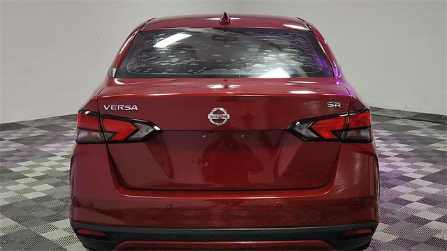used 2020 Nissan Versa car, priced at $17,888