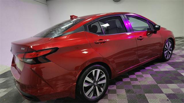 used 2020 Nissan Versa car, priced at $17,888