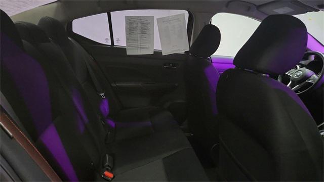 used 2020 Nissan Versa car, priced at $17,888