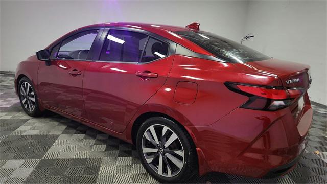 used 2020 Nissan Versa car, priced at $17,888