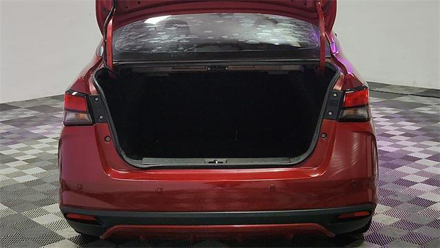 used 2020 Nissan Versa car, priced at $17,888