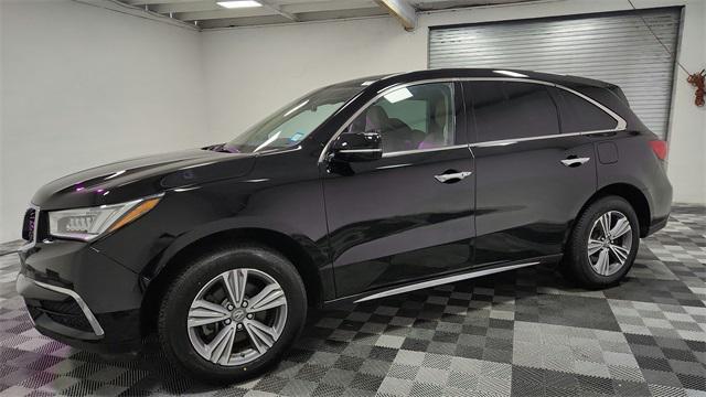 used 2020 Acura MDX car