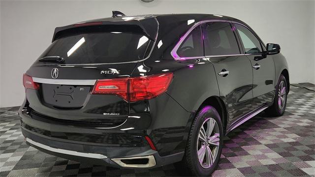 used 2020 Acura MDX car