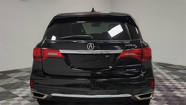 used 2020 Acura MDX car