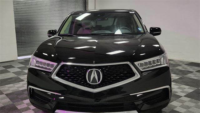 used 2020 Acura MDX car