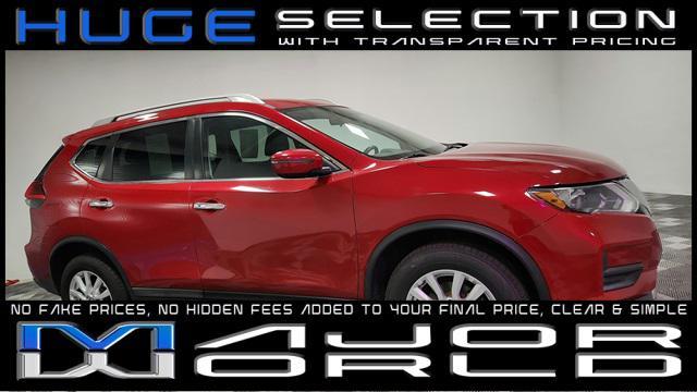 used 2017 Nissan Rogue car