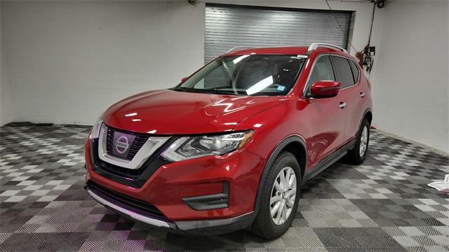 used 2017 Nissan Rogue car