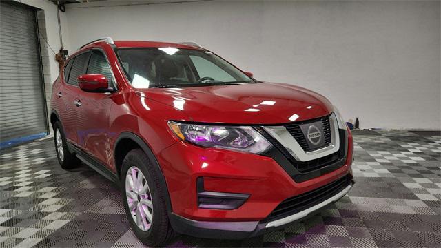 used 2017 Nissan Rogue car