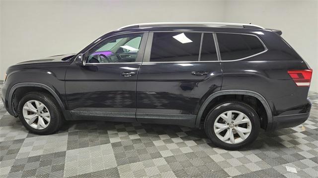 used 2018 Volkswagen Atlas car