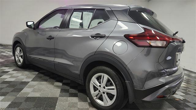 used 2024 Nissan Kicks car