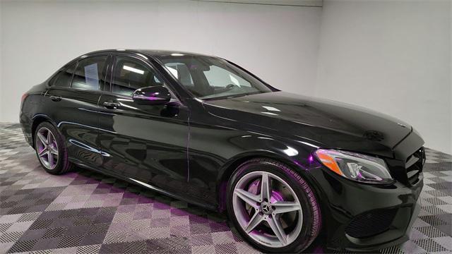 used 2018 Mercedes-Benz C-Class car