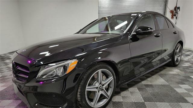 used 2018 Mercedes-Benz C-Class car