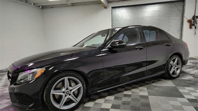 used 2018 Mercedes-Benz C-Class car