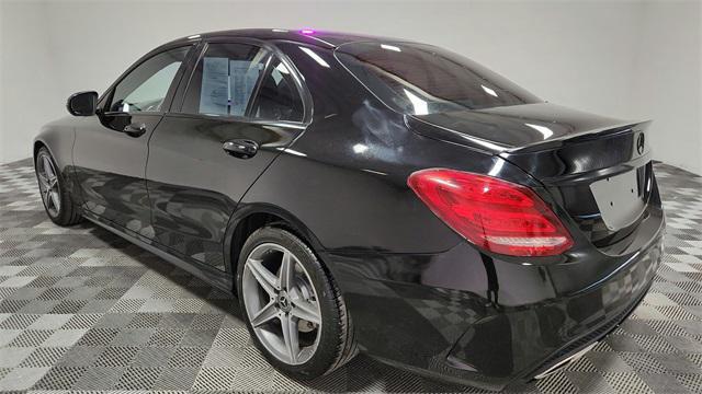 used 2018 Mercedes-Benz C-Class car