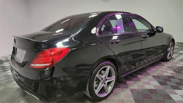 used 2018 Mercedes-Benz C-Class car