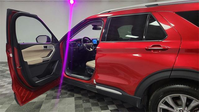 used 2023 Ford Explorer car, priced at $30,888