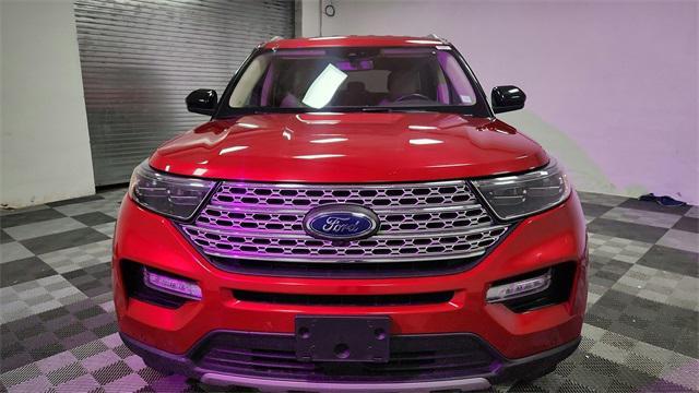used 2023 Ford Explorer car, priced at $30,888