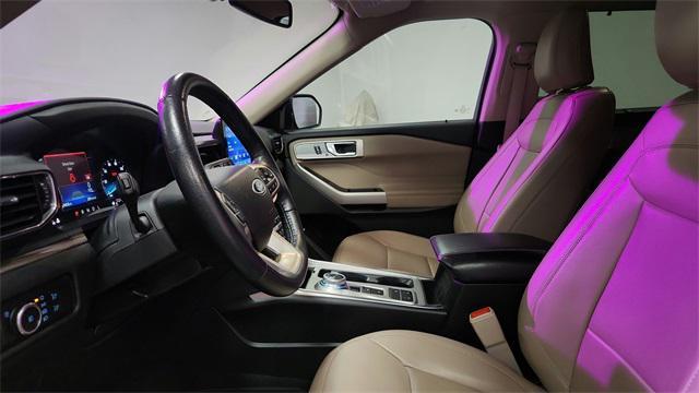 used 2023 Ford Explorer car, priced at $30,888