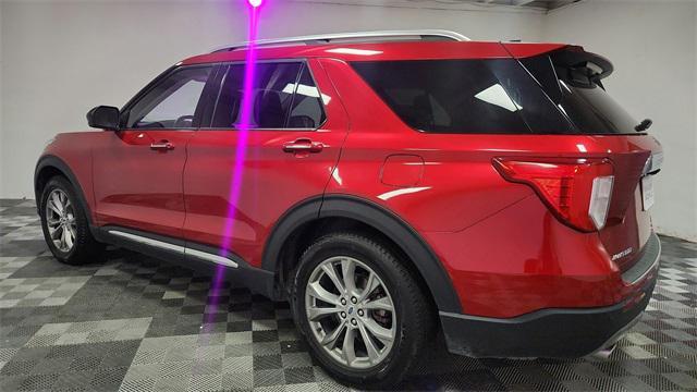 used 2023 Ford Explorer car, priced at $30,888