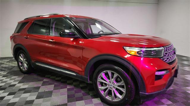 used 2023 Ford Explorer car, priced at $30,888