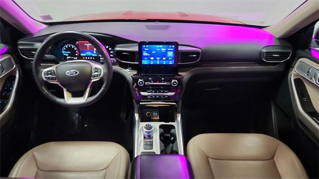 used 2023 Ford Explorer car, priced at $30,888