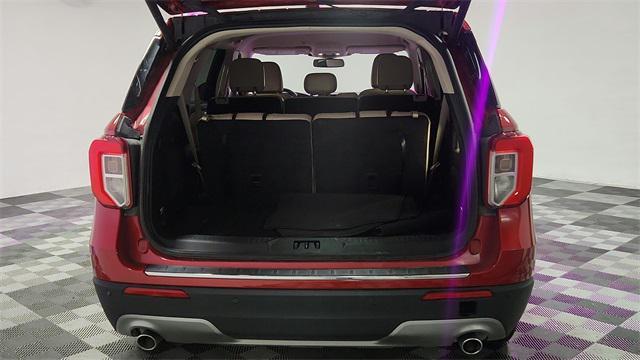 used 2023 Ford Explorer car, priced at $30,888