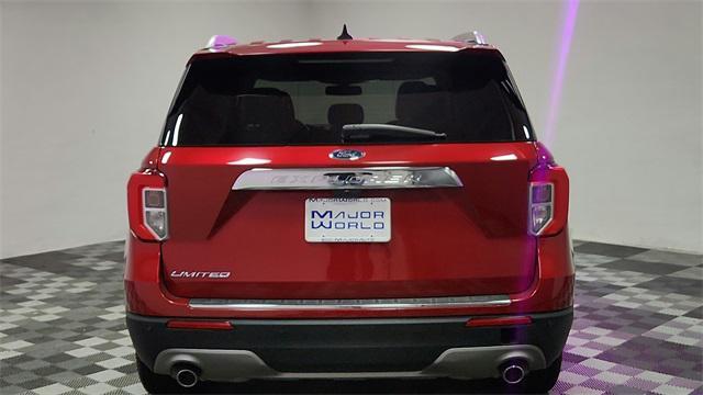 used 2023 Ford Explorer car, priced at $30,888