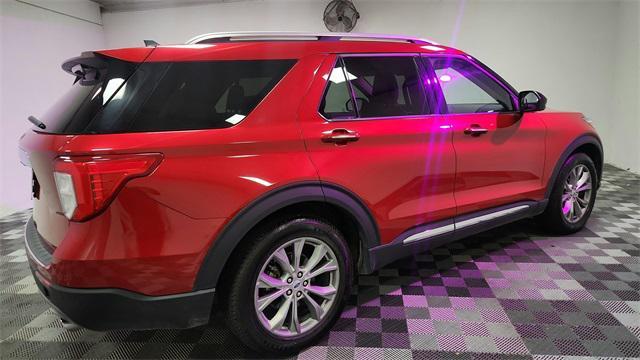 used 2023 Ford Explorer car, priced at $30,888