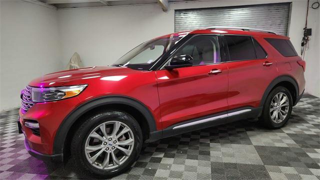 used 2023 Ford Explorer car, priced at $30,888