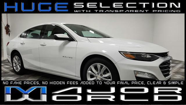 used 2024 Chevrolet Malibu car