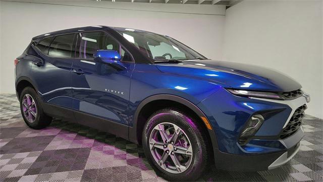 used 2023 Chevrolet Blazer car