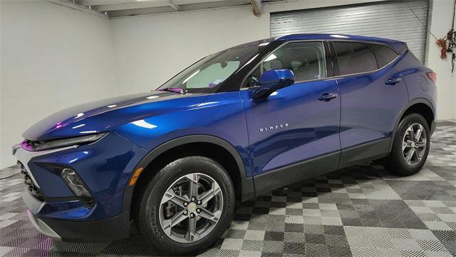used 2023 Chevrolet Blazer car