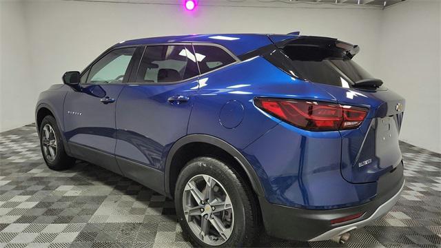 used 2023 Chevrolet Blazer car